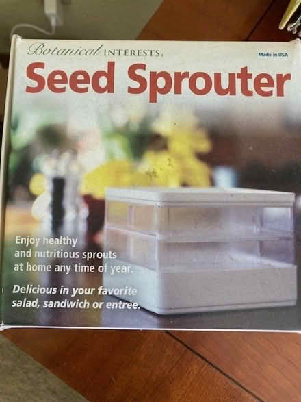 Photo of free Seed Sprouter kit (Alameda - East Side) #1
