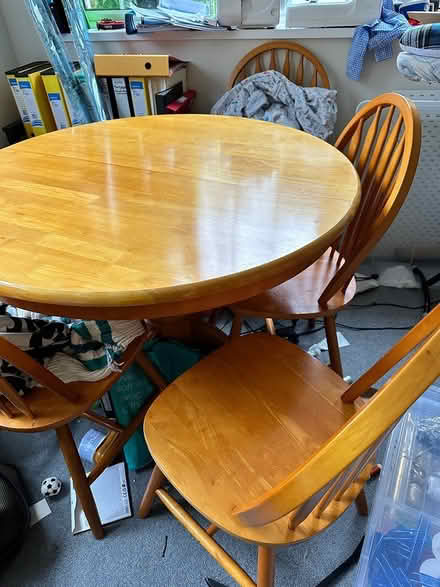 Photo of free Dining table and chairs (Navestock RM4) #1