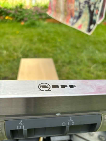 Photo of free Neff cooker hood (Bexleyheath) #2