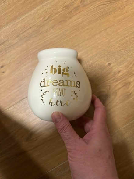 Photo of free Ceramic moneybox (Poplars SG2) #1