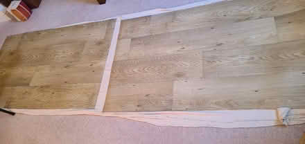 Photo of free Vinyl flooring. (Oswestry SY10) #1