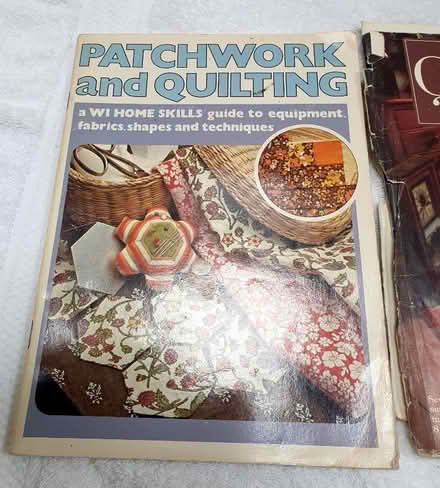 Photo of free Quilting and Patchwork, 3 mags and 1 book (Chilcompton) #2