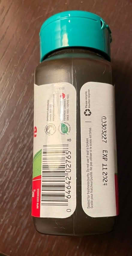 Photo of free New - folic acid supplement (Rogers Rd and Keele St) #2
