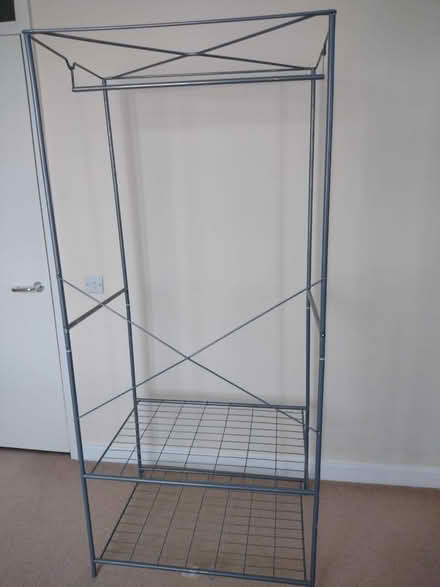 Photo of free Free standing wardrobe (W14) #3