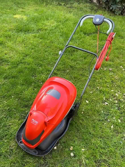 Photo of free Flymo lawn mower (N16 Clissold) #1