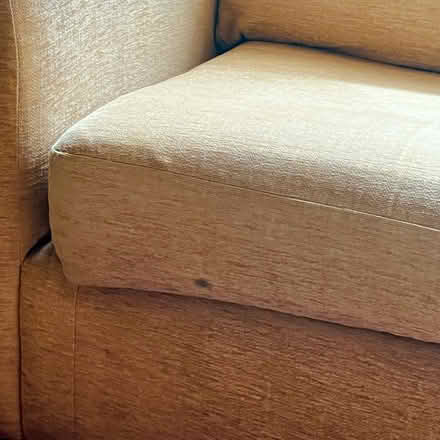 Photo of free Soft yellow sofa (Southport PR9) #2
