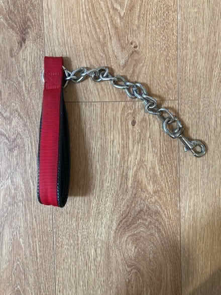 Photo of free Short chain dog lead (Handforth, SK9) #2