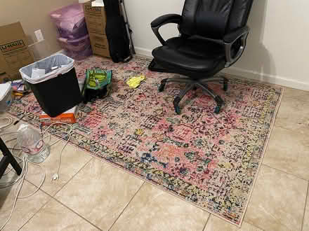 Photo of free Pink Rug (Pantano/Seneca) #1