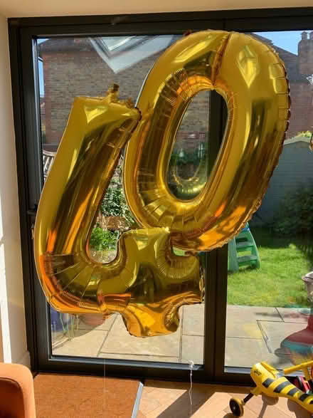 Photo of free Big 40 helium balloons (SW14) #1