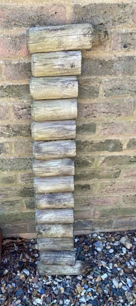 Photo of free Wooden edging: SG1 (Stevenage, Hertfordshire) #1