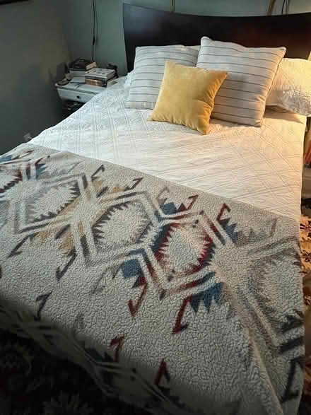 Photo of free Sealy Queen Mattress (Arlington VA) #1
