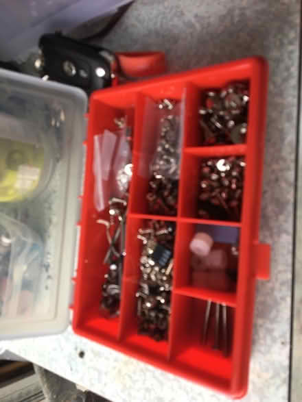 Photo of free Rivet set for leather work? (Dursley) #1