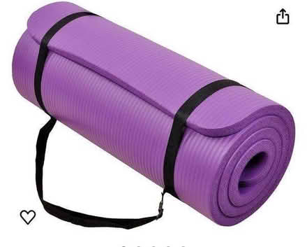 Photo of Yoga mat and hand weights (NW3 Hampstead) #1