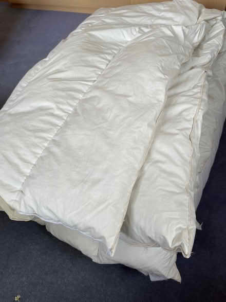 Photo of free 2 single duvets (Charvil RG10) #1