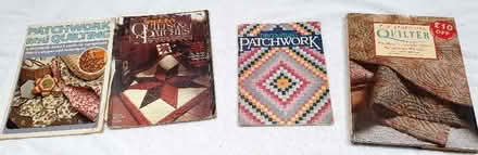 Photo of free Quilting and Patchwork, 3 mags and 1 book (Chilcompton) #1