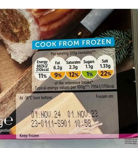 Photo of free Turkey Breast Joint (Elm Park RM12) #2