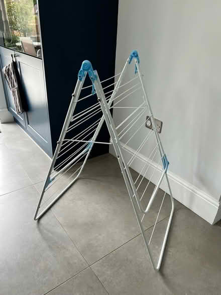 Photo of free Minky Clothes airer (West Bergholt CO6) #2