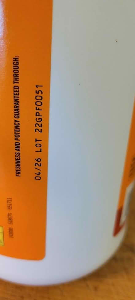 Photo of free Vitamin C tablets (El Sobrante) #2