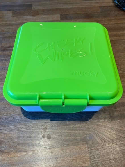 Photo of free Cheeky wipes mucky box (Letchworth SG6) #1