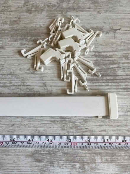 Photo of free Curtain track and runners (Midhurst) #3