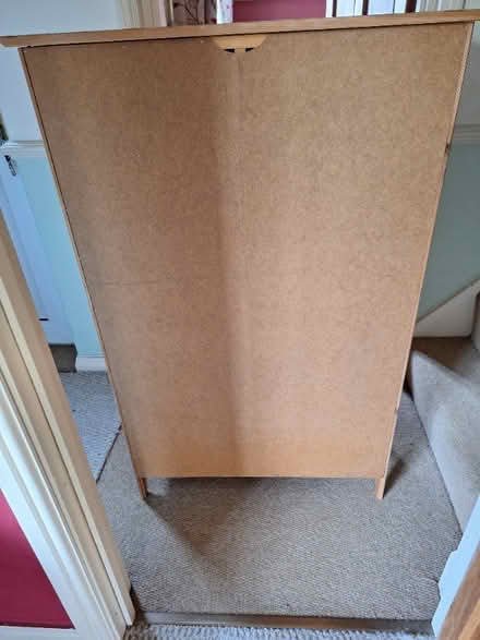 Photo of free Chest of drawers solid pine. (Weston-on-Trent DE72) #3