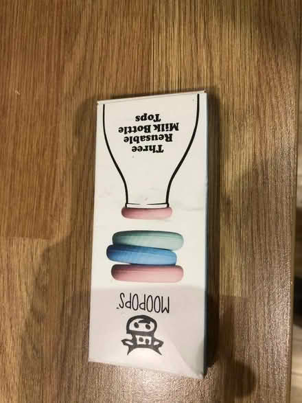 Photo of free Silicone milk bottle caps (Broughton Street EH3) #2