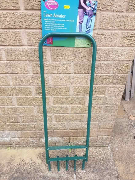 Photo of free Lawn Aerator (Heswall CH60) #2
