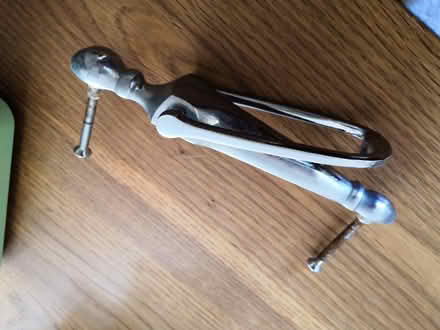 Photo of free Metal door knocker (Grandpont OX1) #2