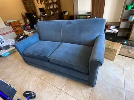 Photo of free Sofa with full size hide-a-bed (Pantano/Seneca) #1