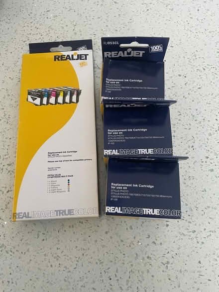 Photo of free Brand new Print Cartridges (SG12) #2