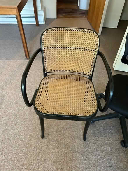 Photo of free Cane chairs (Portola valley) #3