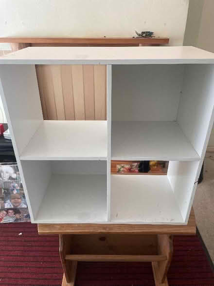 Photo of free Cube storage shelf. No boxes (Emmer Green RG4) #1