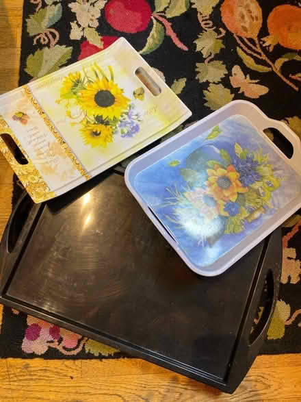 Photo of free 3 trays (SW19) #1