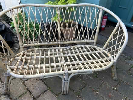 Photo of free Bamboo outdoor garden furniture (Crouch End N8) #1