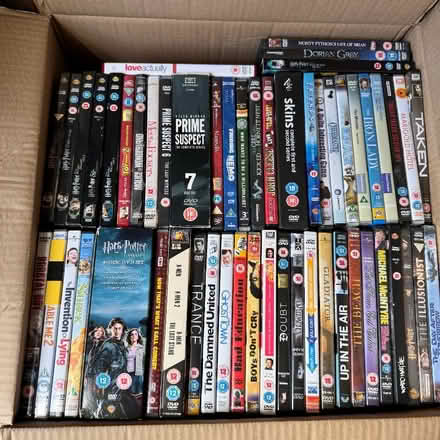 Photo of free Box of DVDs (Hampton Hill TW12) #1
