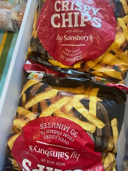 Photo of free Frozen crispy chips (BA11) #1