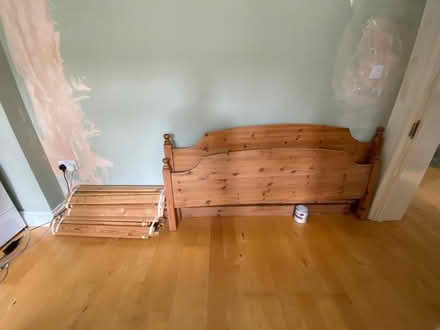 Photo of free King size bed (Highbury Barn N5) #1