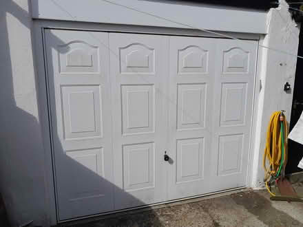 Photo of free Garage door (Heysham LA3) #1