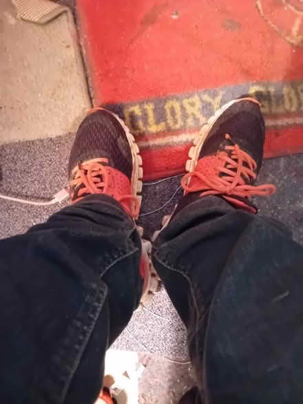 Photo of size 5 trainers (Fords Farm RG30) #1