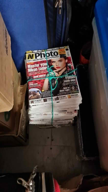 Photo of free Loads of photography magazines (Seaford BN25) #3