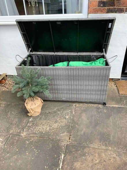 Photo of free Rattan Storage Box (Leeds 15) #1