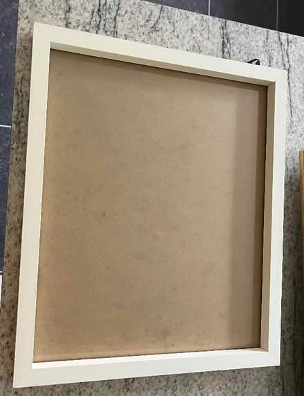 Photo of free White framed photo frame (Upton CH2) #1