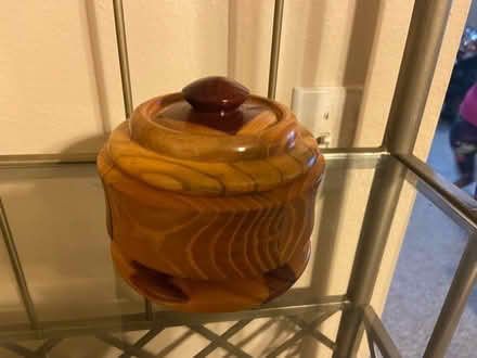 Photo of free Wooden trinket box (Kissimmee (Lakeside)) #1