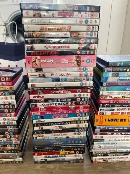 Photo of free Assortment of DVDs (Filton) #3