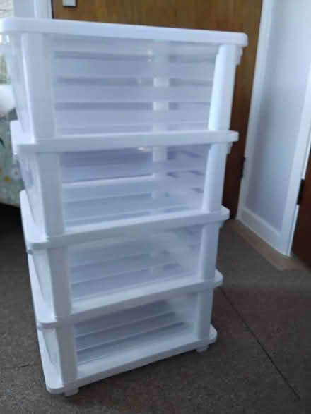 Photo of free Plastic storage tower (Hailsham BN27) #2