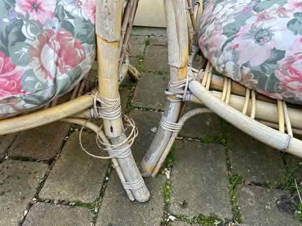 Photo of free Bamboo outdoor garden furniture (Crouch End N8) #4