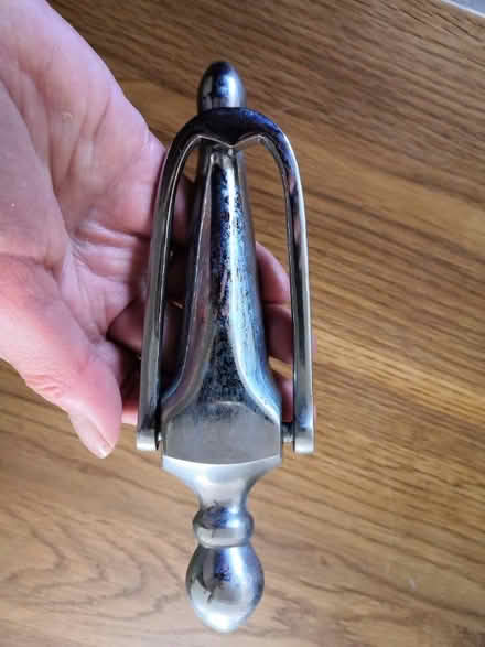Photo of free Metal door knocker (Grandpont OX1) #1