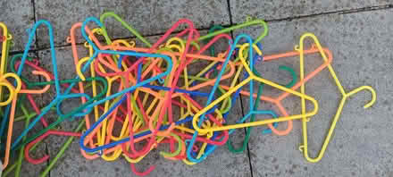 Photo of free Kids coat hangers (Crawley RH11) #2