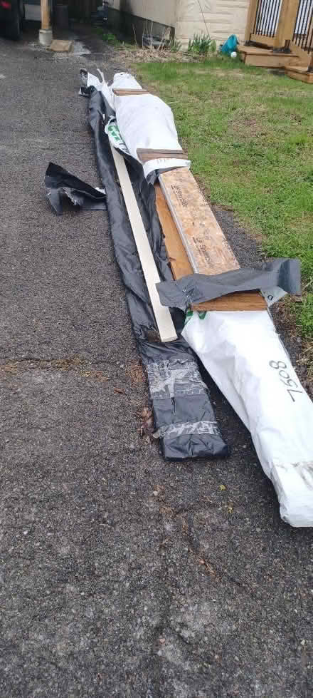 Photo of free Surplus siding (Carlington) #3