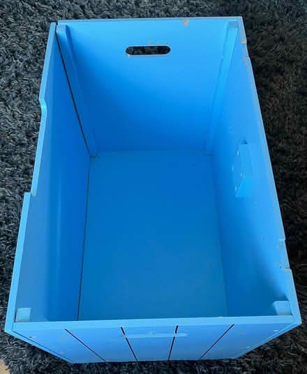 Photo of free Wooden Toy box (Heywood OL10) #3